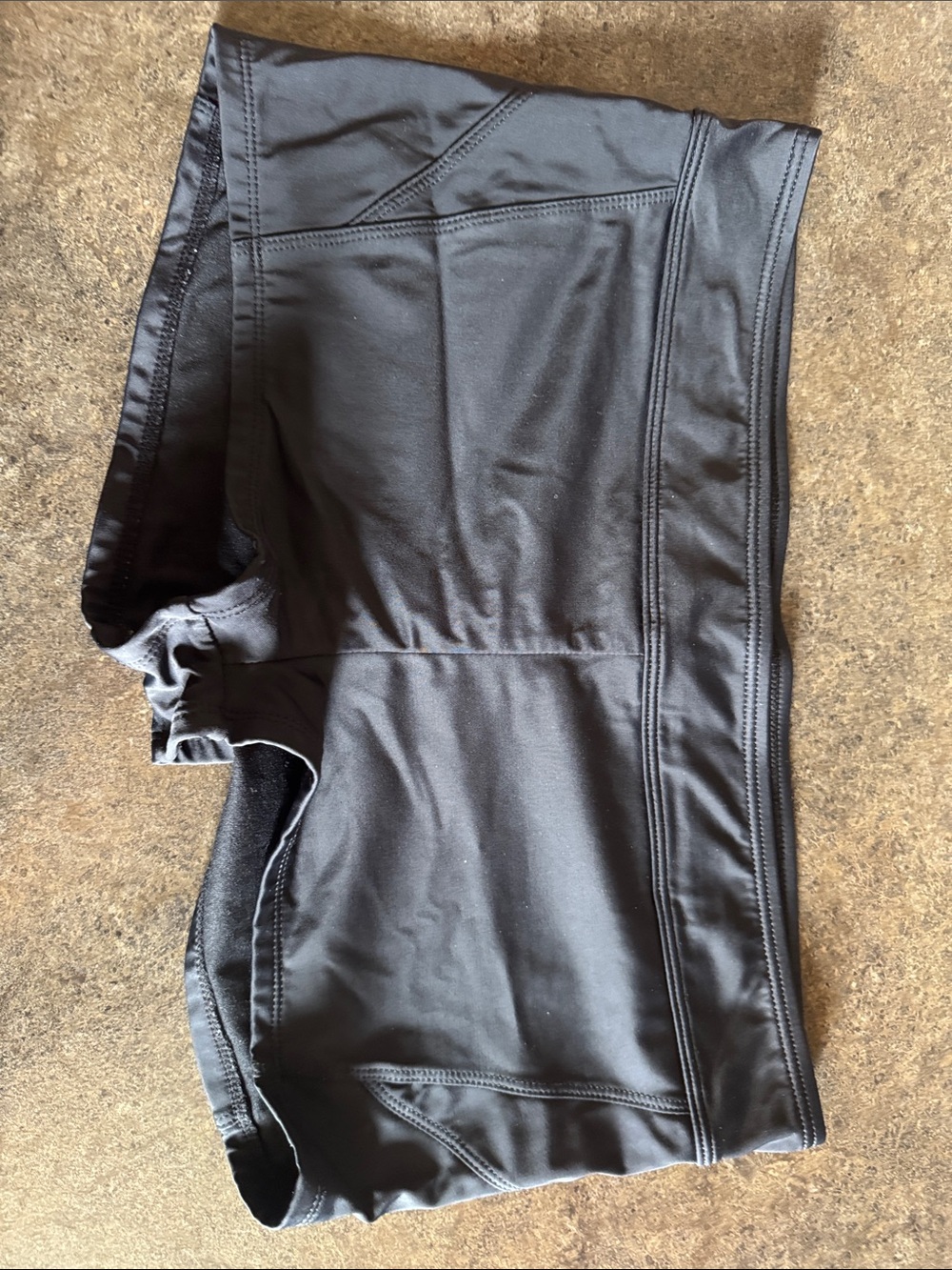 Zella Black Swim Shorts